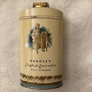 1940's Yardley English Lavender Talc Powder